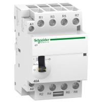  Schneider Electric iCT 交流接触器ICT 4P 4NO 220~240V 40A(可手动型)