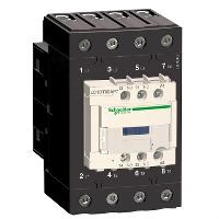 施耐德 Schneider Electric LC1-D四级直流线圈接触器(进口)LC1-DT80ABD
