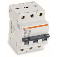 施耐德 Schneider Electric C65N3PC40A 小型断路器,C65N3PC40A