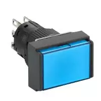  Schneider Electric XB6-EDA61F 16mm方形按钮XB6XB6-EDA61F(5个/盒)
