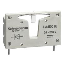 施耐德 Schneider Electric LA4-DC1U 接触器浪涌抑制模块LA4-DC1U(包装数量 1个)