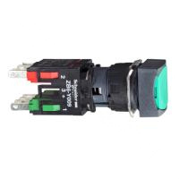 施耐德 Schneider Electric XB6-CA31B 16mm方形按钮XB6XB6-CA31B