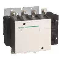 施耐德 Schneider Electric LC1F直流线圈接触器LC1-F3304FD 110VDC
