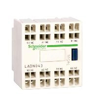 施耐德 Schneider Electric LAD-N313 接触器辅助触头LAD-N313(包装数量 1个)