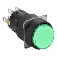 施耐德 Schneider Electric 16mm带灯按钮XB6XB6-EAF3J2F(5个/盒)