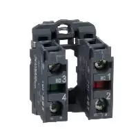 施耐德 Schneider Electric ZB5-AZ105 按钮辅助触点基座ZB5ZB5-AZ105