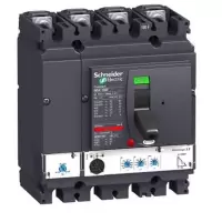 施耐德 Schneider Electric 固定式塑壳断路器NSX100F Mic2.2 40A 4P4D