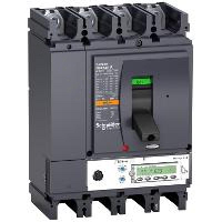 施耐德 Schneider Electric NSX塑壳断路器NSX400R MIC5.3E 400A 4P 固定式