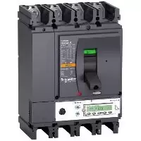 施耐德 Schneider Electric NSX塑壳断路器NSX400R MIC5.3E 400A 4P 固定式