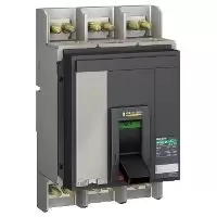 施耐德 Schneider Electric NS塑壳断路器NS630BNA 3P 前置接线负荷开关