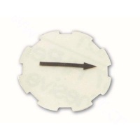 施耐德 Schneider Electric 环形刻度板(用于半透明按钮,指示灯和带灯按钮),↑(10个起订)