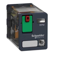 施耐德 Schneider Electric RPM22E7 RPM功率型继电器 2CO 带 LED 48VAC