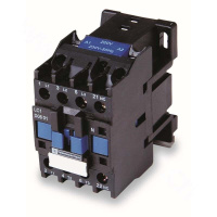 施耐德 Schneider Electric LC1D0601CC5N 三极接触器(N型)，36V交流控制电压