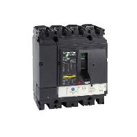  Schneider Electric NSX塑壳断路器NSX100H TM25D 4P4D (4P) 固定式前接线