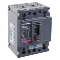  Schneider Electric NSX电机保护塑壳断路器NSX80H MA25 3P3D (3P) 固定式前接线