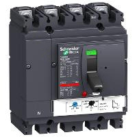  Schneider Electric NSX塑壳断路器NSX250F TM160D 4P4D (4P) 固定式前接线