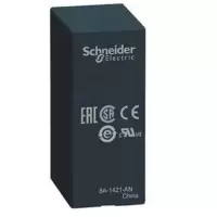 施耐德 Schneider Electric RSB1A120RD PCB 接口型中间继电器1CO 6VDC