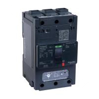  Schneider Electric 塑壳断路器NSX100MNTM100D3P固定式接线片/母排连接器(板前接线)