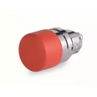 施耐德 Schneider Electric ZB4BC44 弹簧复位蘑菇形按钮头,30mm,红色(包装数量 1个)