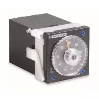 施耐德 Schneider Electric 面板安装式继电器输出时间继电器-RE48,RE48ACV12MW