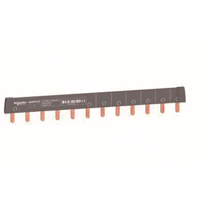 施耐德 Schneider Electric A9XPH112 12*18mm 梳状母排 适用于1PMCB(10个起订)