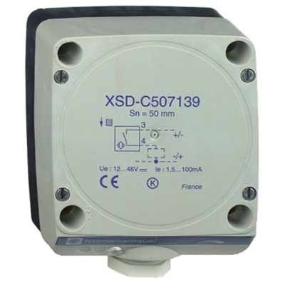 施耐德 Schneider Electric XSDC407138 电感式接近开关 XSDC407138