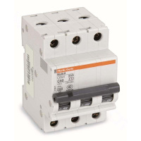 施耐德 Schneider Electric C65H3PC50A 小型断路器,C65H3PC50A