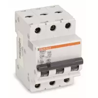 施耐德 Schneider Electric C65H3PC50A 小型断路器,C65H3PC50A
