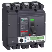施耐德 Schneider Electric 固定式塑壳断路器NSX250N Mic5.2A 250A 4P4D