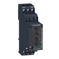 施耐德 Schneider Electric RM22UB34 RM22系列单相或直流电压控制继电器 RM22UB34