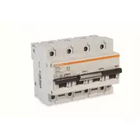 施耐德 Schneider Electric 小型断路器,NG125H C 20A 4P(包装数量 1个)