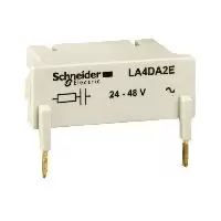 施耐德 Schneider Electric LA4-DA2E 接触器浪涌抑制模块LA4-DA2E(包装数量 1个)