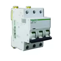 施耐德 Schneider Electric 小型断路器iC65N 3P B50A(包装数量 1个)