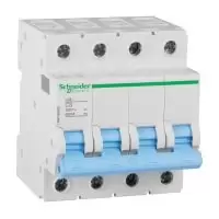 施耐德 Schneider Electric LS8F09406G LS8小型断路器 4.5kA400V 4P D 6A