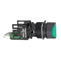 施耐德 Schneider Electric XB6-AA35B 16mm平头按钮XB6XB6-AA35B
