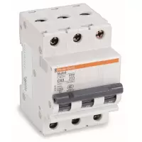 施耐德 Schneider Electric C65H3PC63A 小型断路器，C65H3PC63A