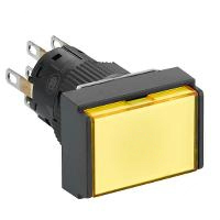 施耐德 Schneider Electric 16mm方形带灯按钮XB6XB6-EDW5B2F(5个/盒)