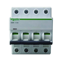 施耐德 Schneider Electric 小型断路器iC65N-K 4P C6A(包装数量 1个)