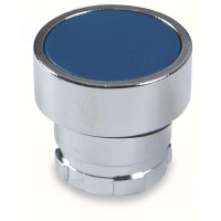 施耐德 Schneider Electric ZB4BA6 弹簧复位按钮头(无标志),平头,蓝色(包装数量 1个)