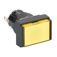 施耐德 Schneider Electric 16mm方形指示灯XB6XB6-EDV5BF(5个/盒)