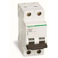 施耐德 Schneider Electric 直流型微型断路器,C65L-DC C20A 2P(包装数量 1个)