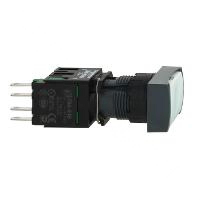 施耐德 Schneider Electric XB6-DA11B 16mm方形带灯按钮XB6XB6-DA11B