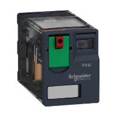 施耐德 Schneider Electric RXMA中间继电器(带测试按钮型)RXM3AB1B7(10个/盒)