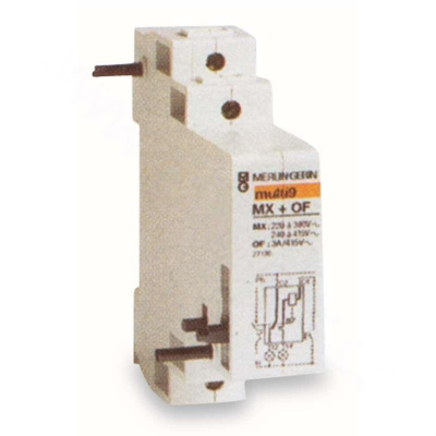 施耐德 Schneider Electric C65/DPNK2/DPNa/N/H 电气附件,MX 48V AC/DC
