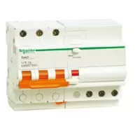 施耐德 Schneider Electric 漏电断路器EA9R 3P C20A/30mA/AC(包装数量 1个)