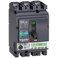 施耐德 Schneider Electric NSX塑壳断路器NSX250HB1 MIC5.2E 100A 3P 固定式