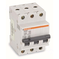 施耐德 Schneider Electric C65H3PC25A 小型断路器，C65H3PC25A
