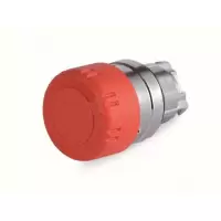 施耐德 Schneider Electric ZB4BS44 红色急停按钮头,旋转复位,30mm(包装数量 1个)