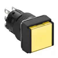  Schneider Electric XB6-ECA51F 16mm方形按钮XB6XB6-ECA51F(5个/盒)