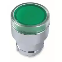施耐德 Schneider Electric ZB2BW33C 平头带灯按钮头，绿(10个起订）(包装数量 1个)